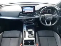 Used Audi Q5 S-Line 204 HP (150 kW) 2021 Black SUV