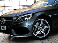used Mercedes C220 C Class 2.1D AMG LINE 2d 168 BHP Coupe