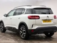 Used Citroën C5 Aircross Shine 131 HP (96 kW) 2022 White SUV