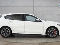 Used BMW 120 M Sport 168 HP (123 kW) 2025 White Hatchback