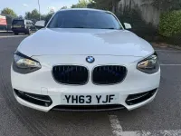 Used BMW 116 Sport Line 2013 White Hatchback