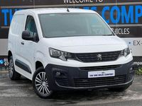 Used Peugeot Partner 101 HP (74 kW) 2019 White MPV