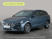 Used Hyundai i30 Premium 120 HP (88 kW) 2022 Blue Estate