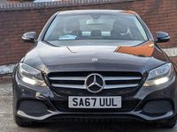 Used Mercedes C220 Executive 2017 Black Sedan