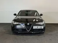 Used Alfa Romeo Giulia Saloon Edizione Speciale 2018 Black Sedan