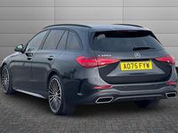 Used Mercedes C220 AMG Line Premium Plus 200 HP (147 kW) 2025 Graphite grey Estate