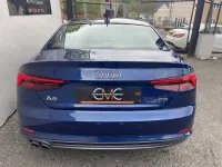 Used Audi A5 S-Line 190 HP (139 kW) 2018 Blue Coupe