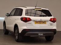 Used Suzuki Vitara SZ-T 115 HP (84 kW) 2022 White SUV