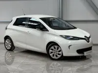 Begagnad Renault Zoe Dynamique 64 kW (88 HK) 2015 Vit Halvkombi