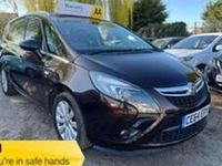 Used Vauxhall Zafira Tourer 2014 Brown MPV