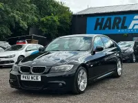 Used BMW 318 M Sport 2011 Black Sedan