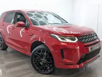 Used Land Rover Discovery Sport SE Dynamic 150 HP (110 kW) 2019 Red SUV