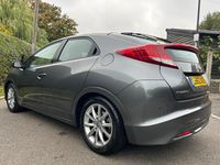 Used Honda Civic ES 2012 Grey Hatchback