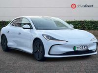 New MG IM5 300 kW (408 HP) 2025 White Hatchback