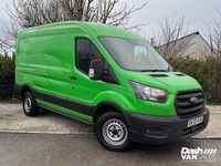 Used Ford Transit 130 HP (95 kW) 2024 Green Van