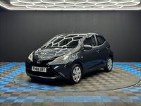 Used Toyota Aygo X-play 69 HP (50 kW) 2017 Grey Hatchback