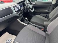 Used VW Polo Life 95 HP (69 kW) 2025 White Hatchback