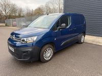 Used Citroën Berlingo Start 75 HP (55 kW) 2020 Blue MPV