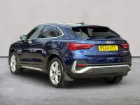 Used Audi Q3 Sportback S-Line 150 HP (110 kW) 2024 Blue SUV