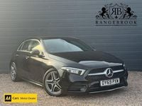 Used Mercedes A250 AMG line 2019 Black Hatchback
