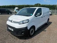 Used Citroën Dispatch 2023 White MPV