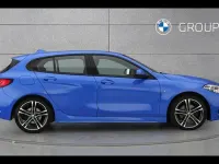 Used BMW 118 M Sport 138 HP (101 kW) 2020 Blue Hatchback