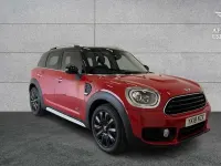 Used Mini Cooper Countryman 136 HP (100 kW) 2018 Red SUV