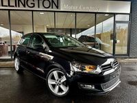 Used VW Polo SEL 2012 Black Hatchback