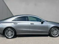 Used Mercedes CLA180 Executive 136 HP (100 kW) 2024 Mountain grey metallic Coupe
