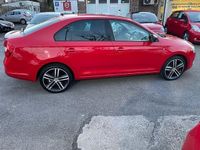 Used Skoda Rapid Sport 2014 Red Hatchback