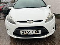 Usado Ford Fiesta Style 59 HP (43 kW) 2009 Branco Citadino