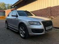 Used Audi Q5 2009 Silver SUV