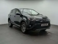 Used Toyota RAV4 Hybrid 2018 Blue SUV