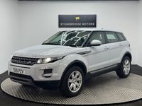 used Land Rover Range Rover evoque 2.2 SD4 Pure Tech 4WD Euro 5 (s/s) 5dr