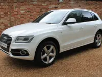 Used Audi Q5 S-Line 2013 White SUV