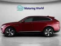 Used Jaguar F-Pace S 404 HP (297 kW) 2022 Red SUV