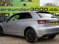 Used Audi A3 Business 110 HP (80 kW) 2015 Silver Hatchback