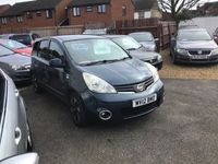 used Nissan Note 1.6 N-Tec+ 5dr Auto