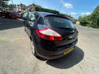 Used Renault Mégane III Expression 2009 Blue Hatchback