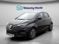 Begagnad Renault Zoe Techno 100 kW (136 HK) 2022 Svart Halvkombi