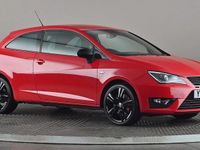 Used Seat Ibiza CUPRA 192 HP (141 kW) 2016 Red Hatchback