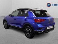 Used VW T-Roc Design 150 HP (110 kW) 2020 Blue SUV