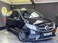 Used Mercedes V220 AMG line 163 HP (119 kW) 2020 Black MPV