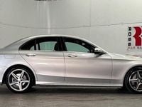 Used Mercedes C200 AMG line 184 HP (135 kW) 2016 Silver Sedan