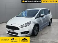 Used Ford S-MAX Sport 210 HP (154 kW) 2017 White MPV