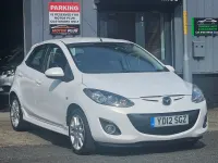 Used Mazda 2 Inclusive 102 HP (75 kW) 2012 White Hatchback
