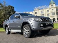 used Mitsubishi L200 Double Cab DI-D 178 Warrior 4WD