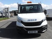 used Iveco Daily 2020 35 140 13ft10"alum d/side with t/lift