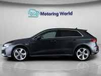 Used Audi A3 Sportback S-Line 204 HP (150 kW) 2022 Grey Hatchback