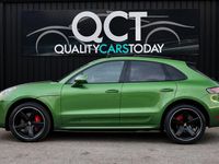 Used Porsche Macan GTS 375 HP (275 kW) 2020 Green SUV